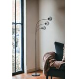 Opviq Podna lampa Badi 3, 170 cm, E27, IP20, Crna | Eponuda.ba