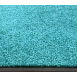 vidaXL Pralni predpražnik cyan moder 60x90 cm, (20768624) | Shoptok.si