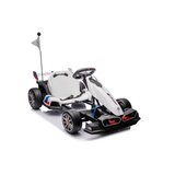 Ramiz Licencirani Go-kart na akumulator s funkcijom drifta - bijeli | Eponuda.ba