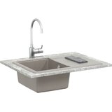  Umivaonik Siva 670 x 460 mm 80% kvarc i 20% smola | shoptok.hr