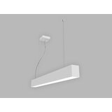  LED2 - LED luster na sajli LINO LED/24W/230V 3000K/3500K/4000K 90 cm crna | Eponuda.com