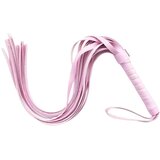 Sunfo bič iz umetnega usnja - roza | Shoptok.si