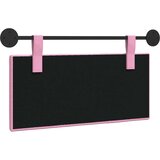  Držeće uzglavlje Zidne Ružičasta 90 x 55 x 5 cm tkanina - Ružičasta 80 cm bez LED | shoptok.hr