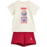 Adidas Komplet za dečake I Mrvl Sm T Set JZ3550, Bež-crveni | Eponuda.com