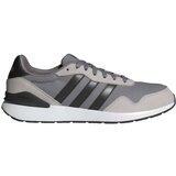 Adidas Niske tenisice 'Run 60s 4.0' siva / tamo siva / crna | shoptok.hr
