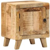  nočna omarica 40x32x46 cm masivni les grobo mango, (21828793) | Shoptok.si