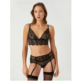 Koton Lace Bralette Underwire Unfilled Uncovered