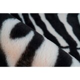 Kayoom PREPROGA Z VISOKIM FLOROM Rabbit Animal Schwarz/Weiß 120/160 cm taftano črna, bela | Shoptok.si