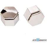 Af set poklopaca za šrove tocka hrom 20 kom 22mm | ePonuda.com