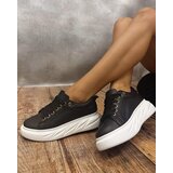  ženske patike E497, Na pertlanje, Crne | ePonuda.com