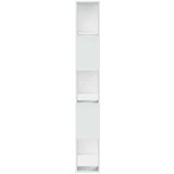 vidaXL Regal za knjige 5 razina bijeli 80,5 x 23,5 x 162,5 cm drveni | shoptok.hr