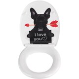 Wenko WC deska s počasnim zapiranjem 37,5 x 41,5 cm Guilty Dog – | Shoptok.si
