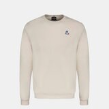 Le Coq Sportif ESS CREW SWEAT N1 Bež Cijene