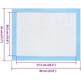  Netkano blago za pasjo trening blazino 50 pcs 60 x 45 cm, (5000240571) | Shoptok.si