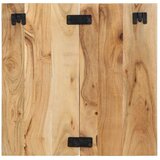 Noćni ormarić 50x27x50 cm puno drvo bagrem | shoptok.hr