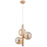  Luster na sajli KANET 3xE14/40W/230V bež | Eponuda.com