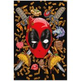 Marvel PLAKAT DEADPOOL - METKE IN ČIMIČANGASI, (20837499) Cene