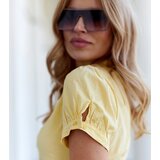 Gemre Yellow women's short-sleeve shirt Germa | shoptok.hr