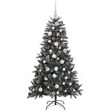 vidaXL Umestno božično drevo med 150 LED Zelena 83,5 x 83,5 x 150 cm | Shoptok.si