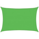  Jedro za zaštitu od sunca 160 g/m² svjetlozeleno 3 x 4 m HDPE | shoptok.hr