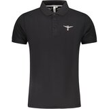 ACCADEMIA MILITARE ARMY 1659 BLACK MEN&#39;S SHORT SLEEVE POLO Cijene