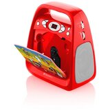 Gogen otroški radio z mikrofonom, rdeč | Shoptok.si