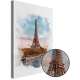  Slika - Paris View (1 Part) Vertical 20x30 Premium Print | shoptok.hr