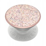 Popsockets držalo / stojalo PopGrip Sparkle Rose - Enamel Cene