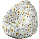 Yellow Tipi Siva dječja torba za sjedenje Magic - | shoptok.hr