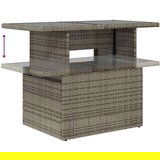  7-dijelni set vrtnih sofa sivi od poliratana | shoptok.hr