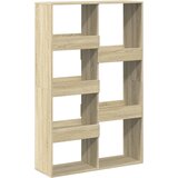Maison Chic Knjižna omara - Knjižni regal sonoma hrast 100x33x155,5 cm inženirski les, (21726198) | Shoptok.si