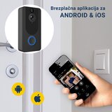 Platinet pametni WiFi brezžični zvonec PVD7B | Shoptok.si