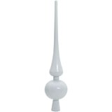 vidaXL Umjetna preddekorirana božićna jelka Črna 210 cm PVC | Shoptok.si