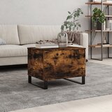 vidaXL Stolić za kavu boja hrasta 60x44 5x45 cm konstruirano drvo Cijene