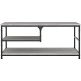  Stolić za kavu boja sivog hrasta 90x49x40 cm konstruirano drvo | shoptok.hr