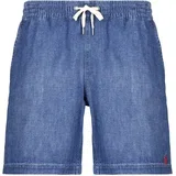 SHORT PREPSTER 5 POCHES EN DENIM Plava