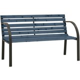  Dječja vrtna klupa 81 cm od kineske jelovine siva | shoptok.hr
