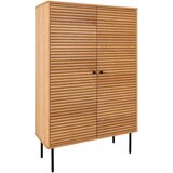 House Nordic Omarica v hrastovem dekorju v naravni barvi 80x130 cm Kyoto – | Shoptok.si