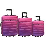 oslo, kofer, set, 3 komada, pe, roze ( 100093 ) Cene