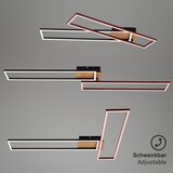 BRILO led prigušiva prislonjena plafonska svetiljka frame 2xLED/20W/230V 2700-5000 + do | Eponuda.com