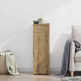  Kreveta s ladicama Umjetnički hrast 30 x 42,5 x 93 cm | shoptok.hr