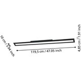 Eglo LED panel Salobrena-Z (33,5 W, D x Š x V: 120 x 10 x 4,5 cm) | shoptok.hr