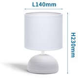 Aigostar Stona lampa 1xE14/40W/230V siva/bela | Eponuda.com