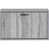  Ormar za cipele na zidu HAARLEM 71 x 17 x 43 cm Siva Sonoma | shoptok.hr