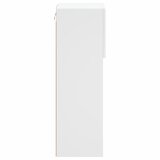 TV ormarići s LED svjetlima 2 kom bijeli 30,5x30x90 cm | shoptok.hr
