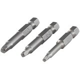 Wolfcraft Komplet bit nastavaka Solid safety, Square Plus (R 4/5/6, 50 mm, 3 -dij.) | shoptok.hr