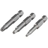 Wolfcraft Set bitov Solid safety, štirirobi (R 4/5/6, 50 mm, 3 -del.) | Shoptok.si