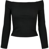 Urban Classics Women's Shoulderless Long Sleeve Black | Eponuda.ba