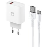 WATA usb a 18W pd set za punjač | shoptok.hr
