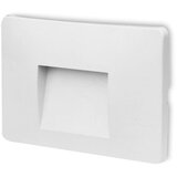 Braytron zidna rasvjeta led 3W 160lm 3000K IP65 vekta-b wls bijela četvrtasta | shoptok.hr